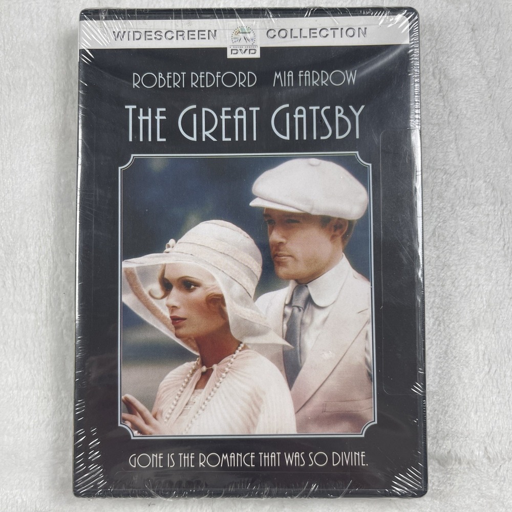 THE GREAT GATSBY‎ (Paramount 1974) Robert Redford - Mia Farrow - WIDESCREEN DVD